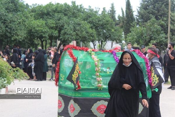 عزاداری روز عاشورا در شهر سورک