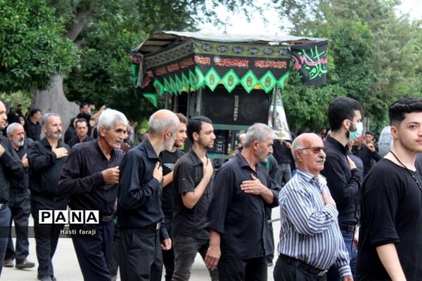 عزاداری روز عاشورا در شهر سورک