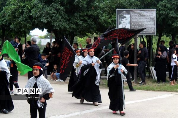 عزاداری روز عاشورا در شهر سورک