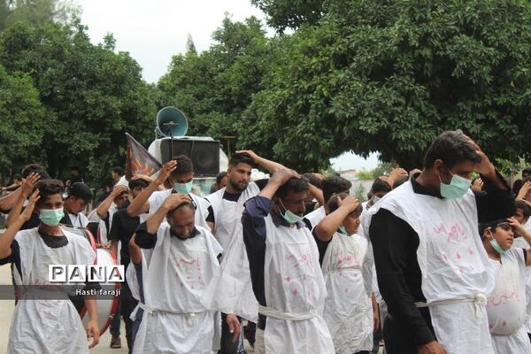 عزاداری روز عاشورا در شهر سورک