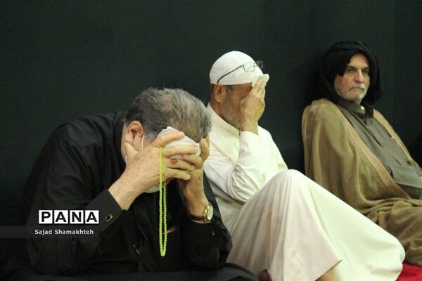 برگزاری مراسم مقتل خوانی امام حسین علیه السلام به زبان عربی در اهواز