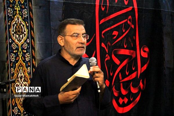 برگزاری مراسم مقتل خوانی امام حسین علیه السلام به زبان عربی در اهواز