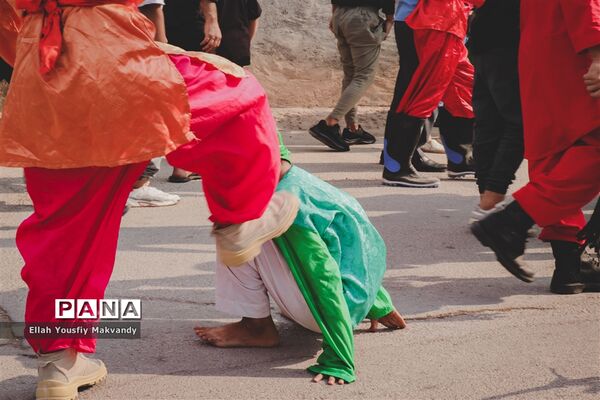آیین عاشورای حسینی در شهرستان امیدیه