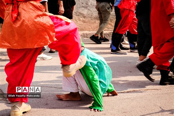 آیین عاشورای حسینی در شهرستان امیدیه