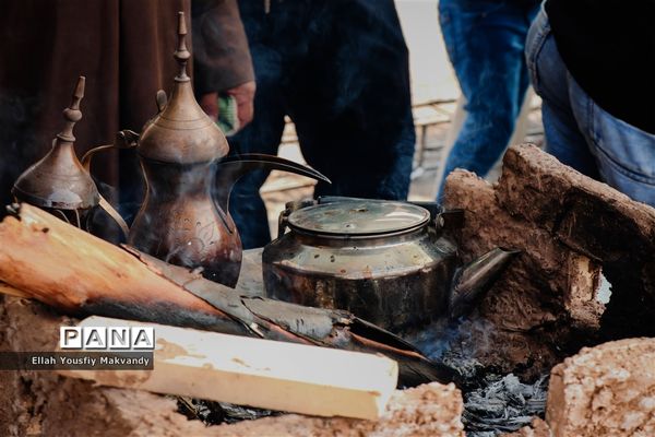 آیین عاشورای حسینی در شهرستان امیدیه