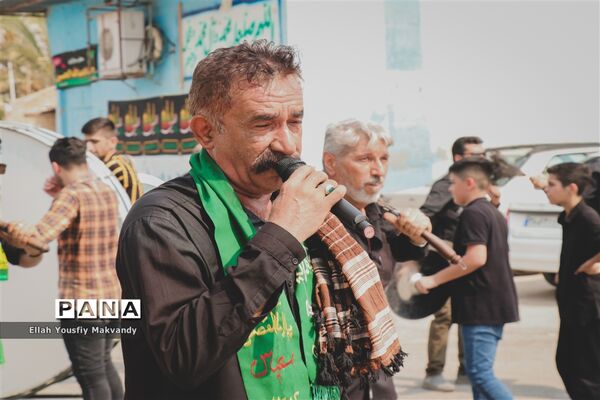 آیین عاشورای حسینی در شهرستان امیدیه