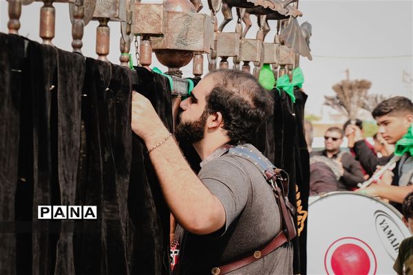 آیین عاشورای حسینی در شهرستان امیدیه