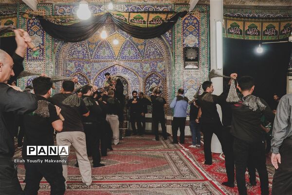 آیین عاشورای حسینی در شهرستان امیدیه