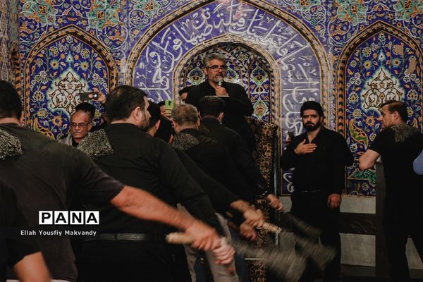 آیین عاشورای حسینی در شهرستان امیدیه
