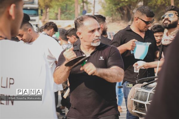 آیین عاشورای حسینی در شهرستان امیدیه