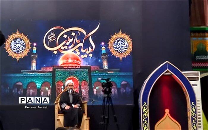 مراسم مقتل‌خوانی ظهر عاشورا در شهرستان آبادان برگزار شد