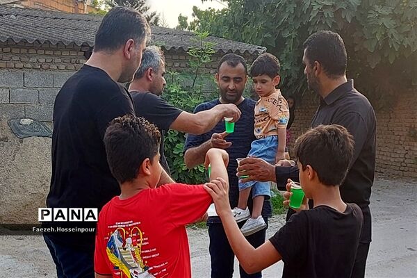 علم گردش، مراسمی کهن در مازندران