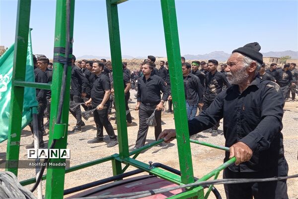 بزرگترین همایش روز عاشورای حسینی در دهنو، خلیل‌آباد