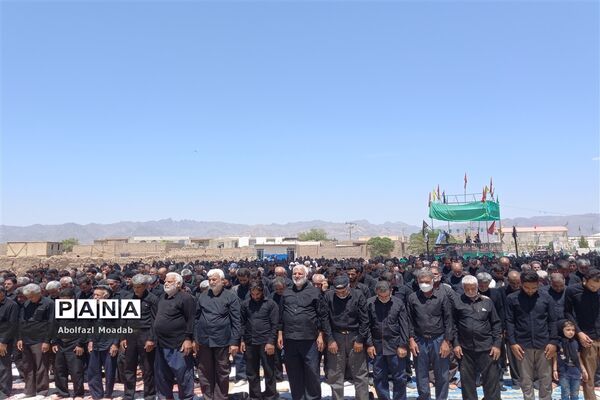 بزرگترین همایش روز عاشورای حسینی در دهنو، خلیل‌آباد