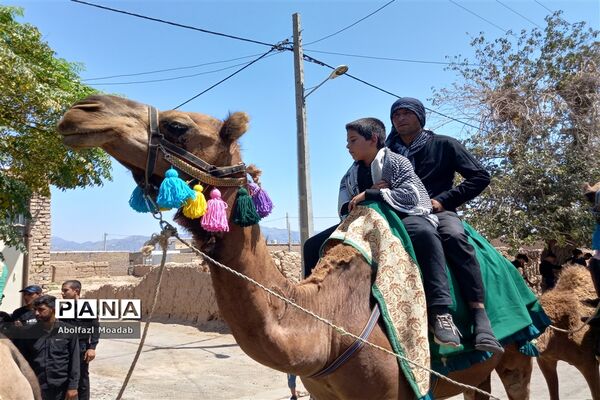 بزرگترین همایش روز عاشورای حسینی در دهنو، خلیل‌آباد