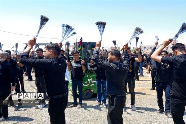بزرگترین همایش روز عاشورای حسینی در دهنو، خلیل‌آباد