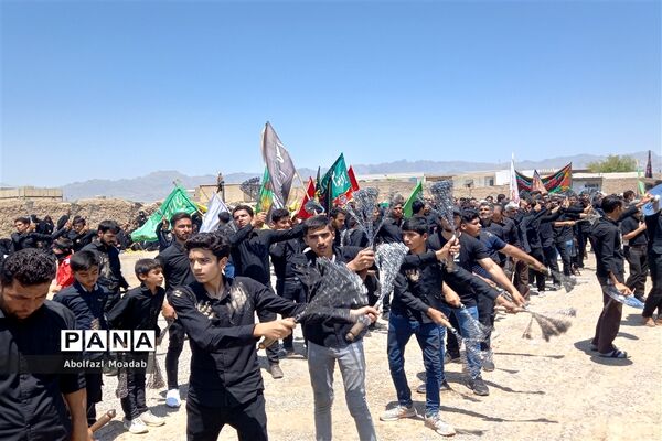بزرگترین همایش روز عاشورای حسینی در دهنو، خلیل‌آباد