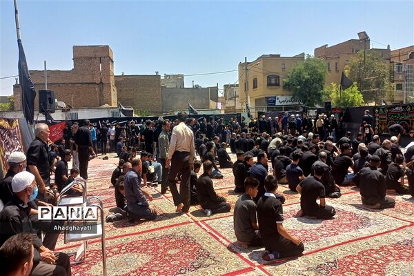 عاشورای حسینی در مشهد