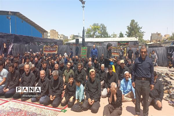 عاشورای حسینی در مشهد