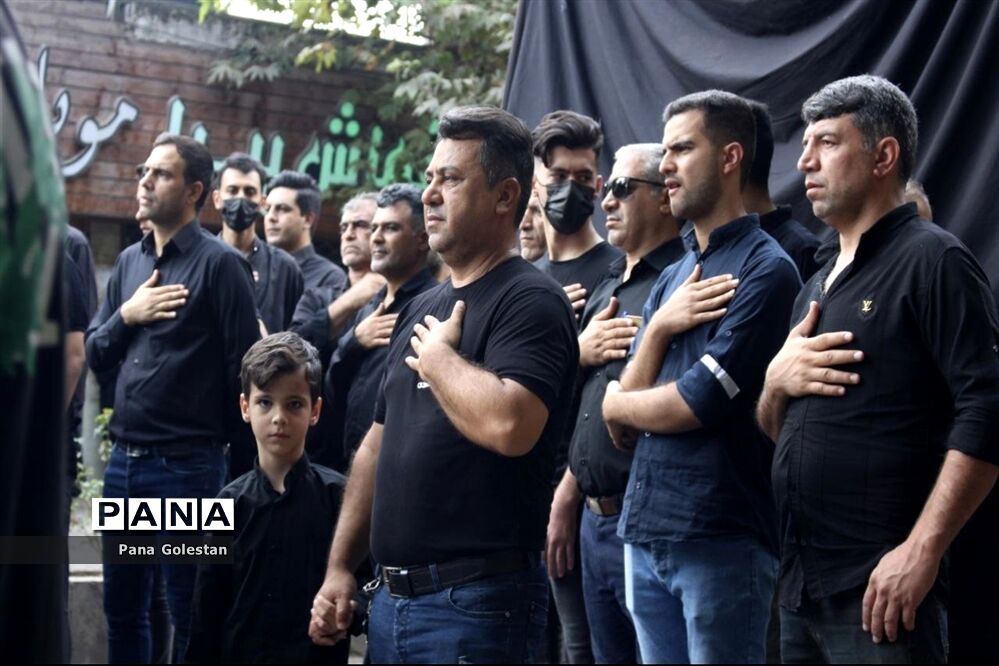 برگزاری مراسم تاسوعای حسینی در گلستان