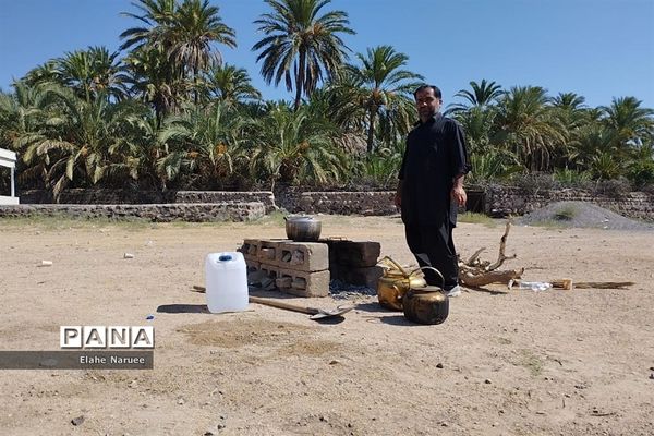 مراسم عزاداری عاشورای حسینی (ع) در بزمان