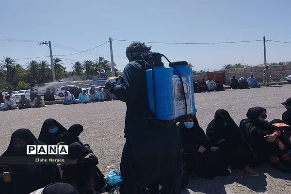 مراسم عزاداری عاشورای حسینی (ع) در بزمان