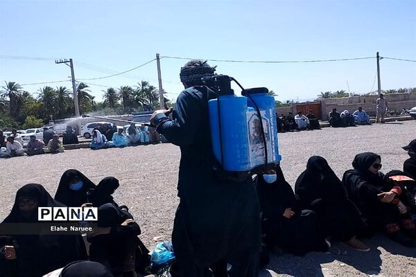 مراسم عزاداری عاشورای حسینی (ع) در بزمان
