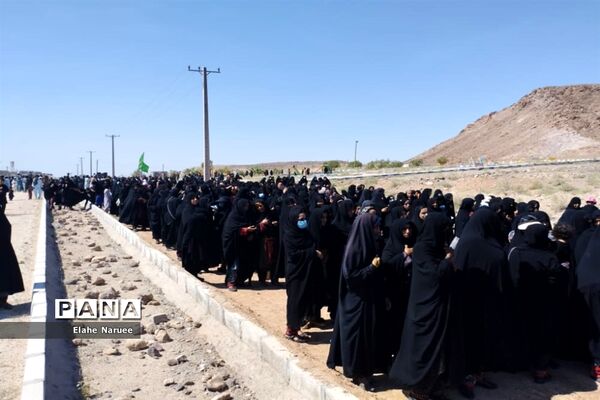 مراسم عزاداری عاشورای حسینی (ع) در بزمان