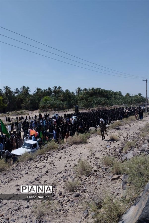 مراسم عزاداری عاشورای حسینی (ع) در بزمان