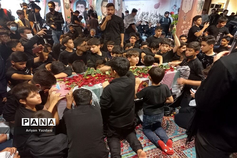 پیام آیت‌الله رئیسی به آیین تشییع سردار شهید اسکندری در شیراز