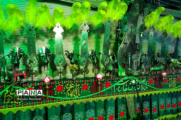 شمیم عطر عاشورایی در تهران