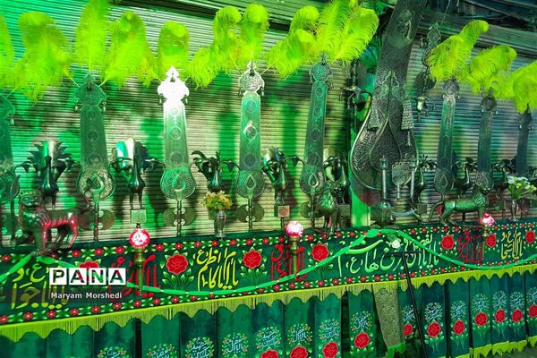 شمیم عطر عاشورایی در تهران