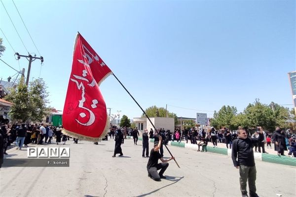 مراسم روز عاشورا در شهر یاسوج