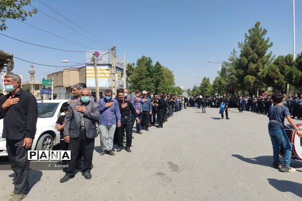 مراسم روز عاشورا در شهر یاسوج