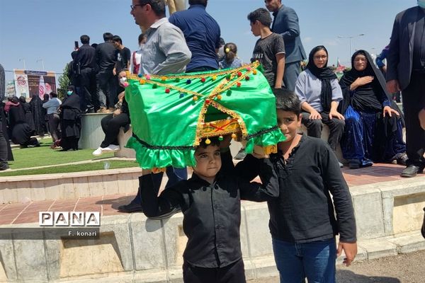 مراسم روز عاشورا در شهر یاسوج