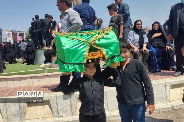 مراسم روز عاشورا در شهر یاسوج