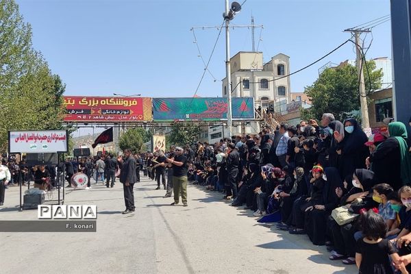 مراسم روز عاشورا در شهر یاسوج