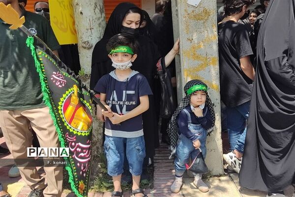 مراسم روز عاشورا در شهر یاسوج