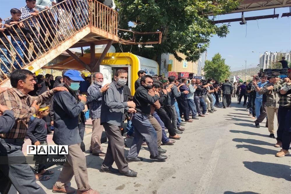 ایران اسلامی سیاهپوش عاشورای حسینی