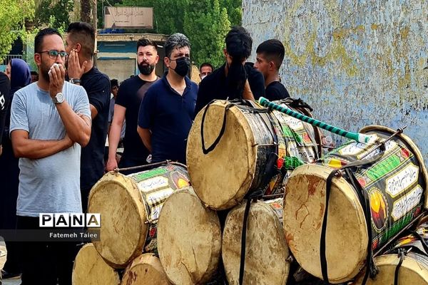 مراسم عاشورای حسینی در اهواز