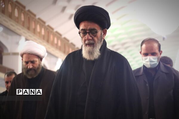 نماز ظهر عاشورا در تبریز