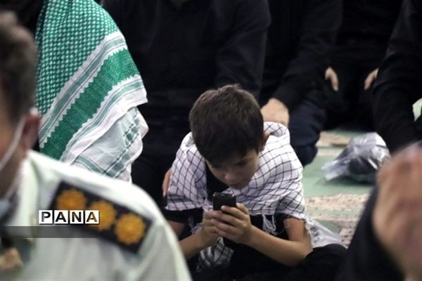 نماز ظهر عاشورا در تبریز