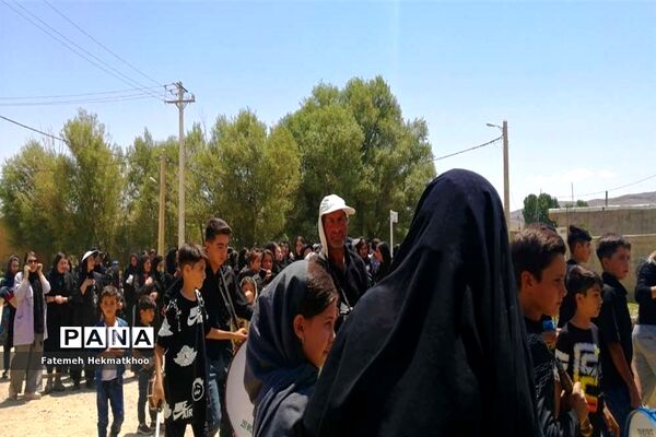 شور حسینی در روستای محمدآباد