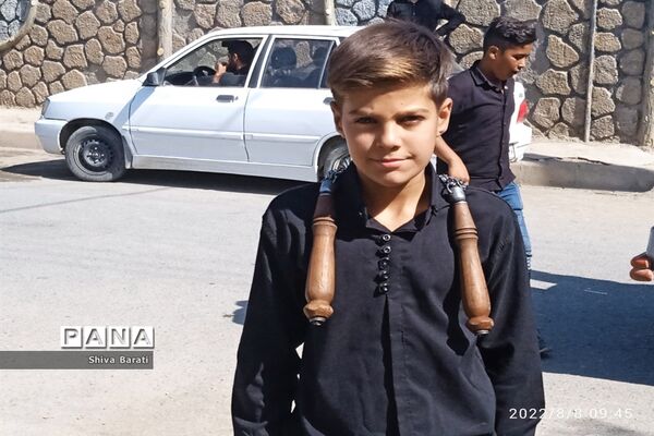 برگزاری مراسم سوگواری عاشورای حسینی در شهرستان کندر