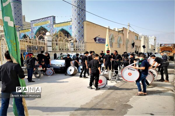 مراسم عزاداری روز عاشورا در کازرون