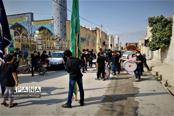 مراسم عزاداری روز عاشورا در کازرون