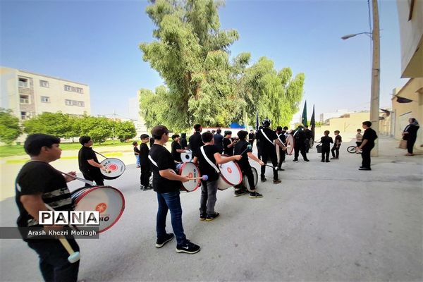 مراسم عزاداری روز عاشورا در کازرون