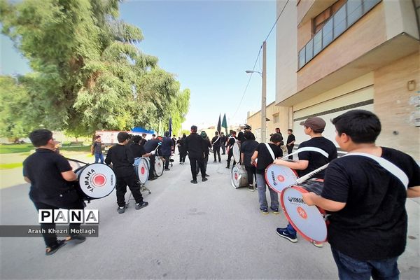 مراسم عزاداری روز عاشورا در کازرون