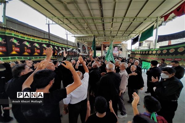 مراسم عزاداری روز عاشورا در کازرون