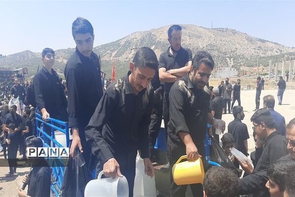 برگزاری مراسم عاشورا حسینی در سی سخت